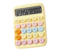 ANMITI Calcolatrice da Tavolo Professionale con Meccanici, Design sfumato e Display a 10 cifre per finanza e contabilità (118 Caratteri) Calcolatrice Portatile per Ufficio e Scuola