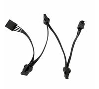 ANMITI Cavo Alimentazione della Scheda Madre da 6 Pin a 4 Porte 4 Pin Modulo Alimentazione commutabile Cavo prolunga Splitter per Server Desktop Scheda Madre Adattatore a connettori