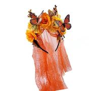 ANMITI Cerchietto decorativo per capelli, per feste in maschera, per varie occasioni, principesse, diademi