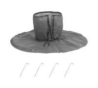 ANMITI Chiodo per Copertura vegetale, protettore per radice Palma Invernale, Giardino e, per paesaggi vegetali, Clima Freddo Invernale