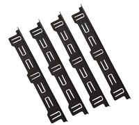 ANMITI Confezione da 4 coperture per stufe antiruggine per fuoriuscite e detriti sui fornelli della Cucina Riempitivi per Differenza antiruggine Facili e puliti