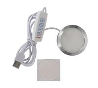 ANMITI Costruisci Kit lampade a LED con Parti in Alluminio per hobbisti stampanti 3D, Non Include Kit luci per Modelli creativi