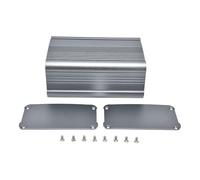 ANMITI Custodia Elettronica in Lega Alluminio anodizzato 55x95x130mm Resistenza alla corrosione per la sigillatura Industriale Schermatura del Guscio dissipazione del Calore
