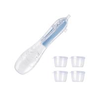 ANMITI Dispenser Perline Strumento per Perline in plastica per Bambini Che supportano l ' Espressione Artistica Attraverso Gioco Manuale Set Perline Colorate