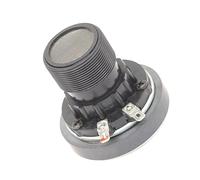 ANMITI Driver tweeter frequenza 100 W 60 magneti Risposta in frequenza ampia da 8 Ohm per un udito nitido nella musica Montaggio semplice Driver altoparlante semplice