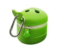 ANMITI Durevolezza Sacchetti per la conservazione dei rifiuti Pattumiera da Campeggio Riutilizzabile Resistente agli Strappi per la Gestione Esche da Attrezzatura e scarti Lenza Pattumiera da Esterno