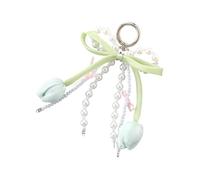 ANMITI Elegante Cordino per Telefono con Decorazione Floreale con Perline, Catena Gioielli per Accessori per custodie per Smartphone, Elegante Catena Accessori per Telefono a Installazione