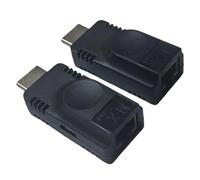 ANMITI Extender Video 1080P Ethernet RJ45 60 m per trasmettitore Video teatri Domestici