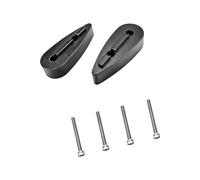 ANMITI Fibre di carbonio Manubrio Elevazioni Spessori Ciclismo Regolatori di Posizione Confortevole Accessori Ciclo Mountain Bike Manubrio Risers