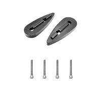 ANMITI Fibre di carbonio Manubrio Elevazioni Spessori Ciclismo Regolatori di Posizione Confortevole Accessori Ciclo Mountain Bike Manubrio Risers