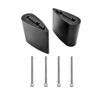 ANMITI Fibre di carbonio Manubrio Elevazioni Spessori Ciclismo Regolatori di Posizione Confortevole Accessori Ciclo Mountain Bike Manubrio Risers