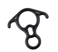 ANMITI Figure Multiuso in Lega Alluminio 8 Discensore per Alpinismo Discesa in Corda Doppia e Salvataggio Corda Operazioni Facili Progettazione Attrezzatura per Arrampicata Roccia