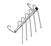 ANMITI Gancio per Abiti Flessibile a più Strati, antiruggine, Risposta per dormitori condominiali, Appendiabiti Flessibile e antiruggine