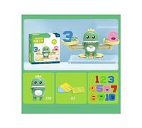 ANMITI Gioco interattivo Matematica Sull ' Equilibrio per Bambini Giocattoli educativi per Bambini in età prescolare Allenamento del Cervello Migliora i Giocattoli intelligenza Gioco Matematica