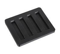 ANMITI Installazione Senza Attrezzi Base a 4 Slot per minatori Cryptos Risparmio Spazio Facile Montaggio Riduzione delle Vibrazioni