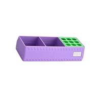 ANMITI Kit Adesivi modulari efficienti per l ' assemblaggio Modelli con organizzazione portautensili Cassetta degli Attrezzi per assemblaggio Modelli