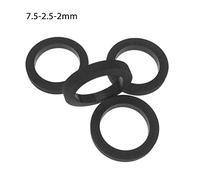 ANMITI Misto Quadrato Idle Tire Wheel Belt Loop Idler Gomma Per Cassette Deck Registratore Nastro Lettore Stereo Parte di Riparazione Per Cassette Deck Recorder
