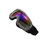 ANMITI Occhiali protettivi per tutte le condizioni atmosferiche per appassionati e copertura degli occhi negli occhiali da per attività sci in bicicletta