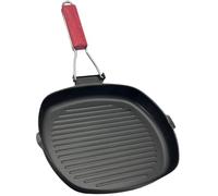 ANMITI Padella antiaderente pieghevole da 20 cm / 24 cm / 28 cm Padelle da cucina efficienti Raffinata struttura in ferro per un ' esperienza cottura Padella antiaderente