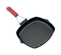 ANMITI Padella antiaderente pieghevole da 20 cm / 24 cm / 28 cm Padelle da cucina efficienti Raffinata struttura in ferro per un ' esperienza cottura Padella antiaderente