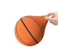 ANMITI Palla da basket leggera e silenziosa per allenamento indoor, facile da trasportare per bambini e principianti, migliora le abilità, pallacanestro rimbalzante facile da impugnare