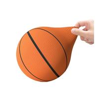 ANMITI Palla da basket leggera e silenziosa per allenamento indoor, facile da trasportare per bambini e principianti, migliora le abilità, pallacanestro rimbalzante facile da impugnare