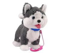 ANMITI Peluche interattivo Multi Scena a Batteria con Azione elettrica Che Lecca Cane per Giocattolo Simulazione del Cane Peluche per Bambini