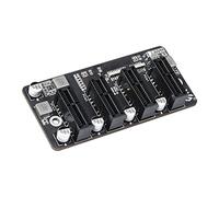 ANMITI per modulo Elaborazione Scheda Base da 1 a 4 Porte Scheda espansione Pcie Gen 2 Funzionamento Stabile Senza Driver per Scheda espansione