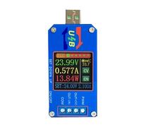 ANMITI Regolatore Tensione USB Portatile USB da 5 V a 12 V con voltmetro e generatore precisi per regolatore per hobbisti