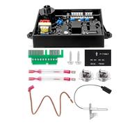 ANMITI Riparazione per scaldabagno per, Include Circuito Stampato e Interruttore Termico 91226 93305 Riparazione della Struttura ' Acqua Calda per