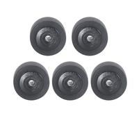 ANMITI Rullo di pressione del registratore 5Pcs Per Cassette Deck Pressione Per Schermo Suono Finestra Scrittura Videoregistratore Lettore Cassette