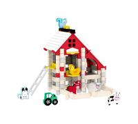 ANMITI Set Blocchi impilabili in Legno per Bambini, Giocattolo educativo Che favorisce la risoluzione dei Problemi e la Costruzione della Città con l ' immaginazione