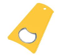 ANMITI Strumento di pulizia multifunzione per la tavola da surf con apribottiglie Raschiare Remover Pettine Raschietto per cera per tavola da surf