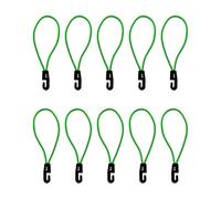 ANMITI Tenditore in Gomma Multifunzionale con Corda Elastica compatta con Gancio per portabiciclette, Ingranaggi da Viaggio, Fissaggio Sicuro, stabilizzatori per Bagagli, Cavo