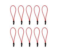 ANMITI Tenditore in Gomma Multifunzionale con Corda Elastica compatta con Gancio per portabiciclette, Ingranaggi da Viaggio, Fissaggio Sicuro, stabilizzatori per Bagagli, Cavo