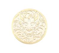 ANMITI Testa del Timbro Cera Modello Drago, Sostituzione della Testa del Timbro ceralacca per la Decorazione della Confezione Regalo della Carta Regalo Capodanno Cinese