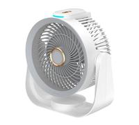 ANMITI Ventilatore da Tavolo Dispositivo Raffreddamento Elettrico efficiente Tavolo in Materiale ABS Raffreddamento Elettrico Adatto per Tavolo per Uso Interno