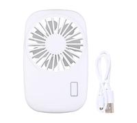 ANMITI Ventilatore portatile USB Ricaricabile a Forma di Macchina Fotografica Ventola di Raffreddamento Portatile Tre Velocità Ventilador Regolabile Per Viaggio Usb Per Scrivania Portatile Portatile