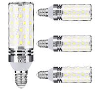 Anmossi Lampadina LED E14,Bianca Fredda 6000K,1200Lm,Lampadine LED Mais E14 12W,Equivalente 100W Incandescenza,per Lampadario,Plafoniere,Lampada a Muro,4 Pezzi