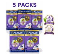 Anmum Materna Latte Artificiale Gravidanza Gusto Originale 650g - 5 Confezioni