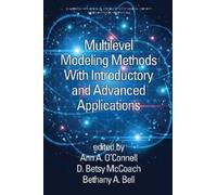Ann A. O'Connel Multilevel Modeling Methods with Introductory and Ad (Tascabile)