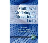 Ann A. O'Connell, Multilevel Modeling of Educational Data (Tascabile)