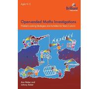 Ann Baker Johnny Bake Open-ended Maths Investigations, 9-11 Year Old (Tascabile)