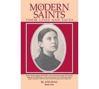 Ann Ball Modern Saints (Tascabile)