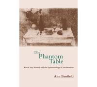 Ann Banfield The Phantom Table (Tascabile)