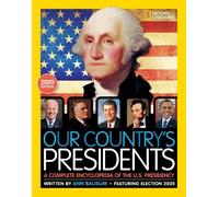 Ann Bausum Our Country's Presidents (Copertina rigida) National Geographic Kids