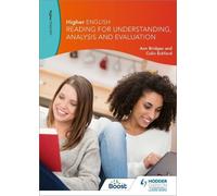 Ann Bridges Col Higher English: Reading for Understanding, Analysis (Tascabile)