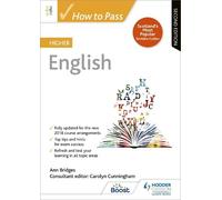 Ann Bridges How to Pass Higher English, Second Edition (Tascabile)