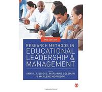 Ann Briggs Research Methods in Educational Leadership and Management (Tascabile)