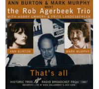 Ann Burton & Mark Murphy - That's All